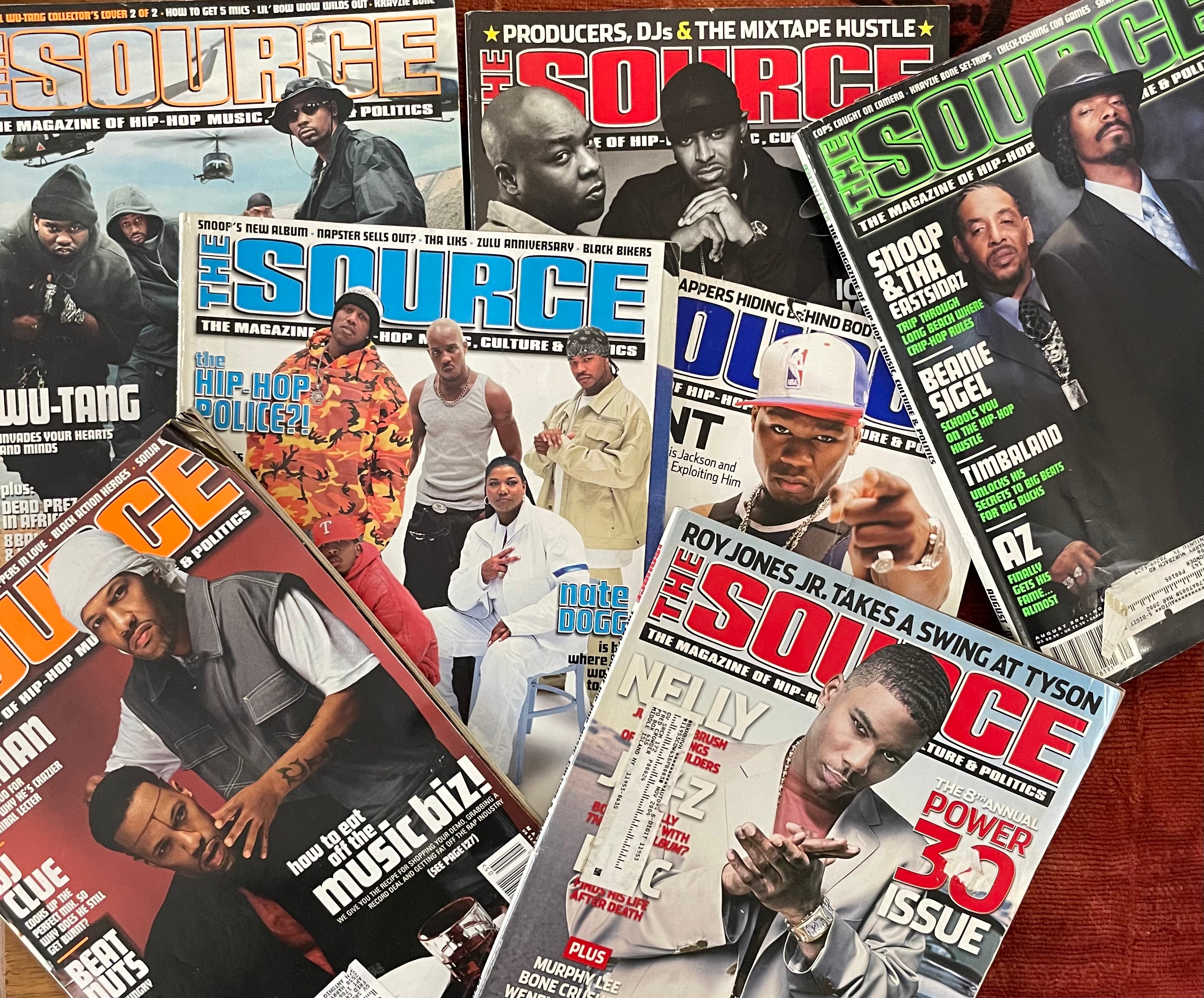 Vintage “The Source” Magazine Issues (Please Select)