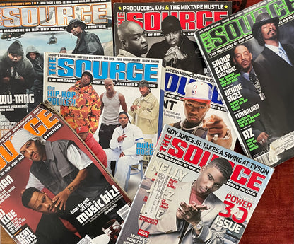Vintage “The Source” Magazine Issues (Please Select)