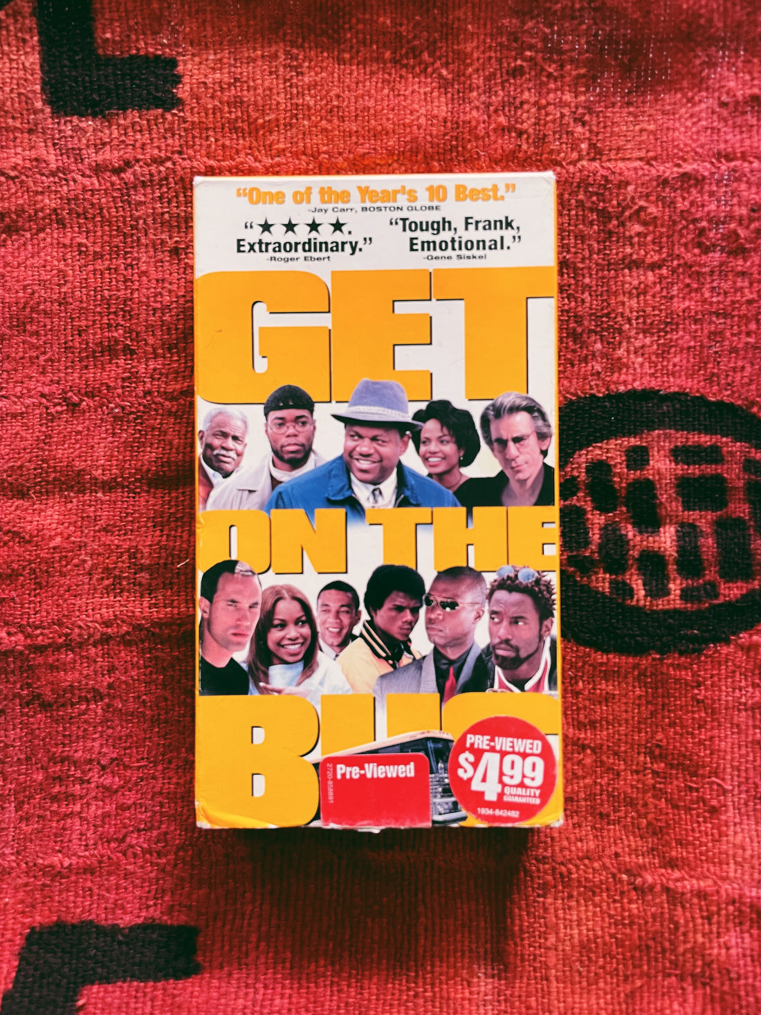Vintage Spike Lee 1990’s VHS Tapes (Please Select)