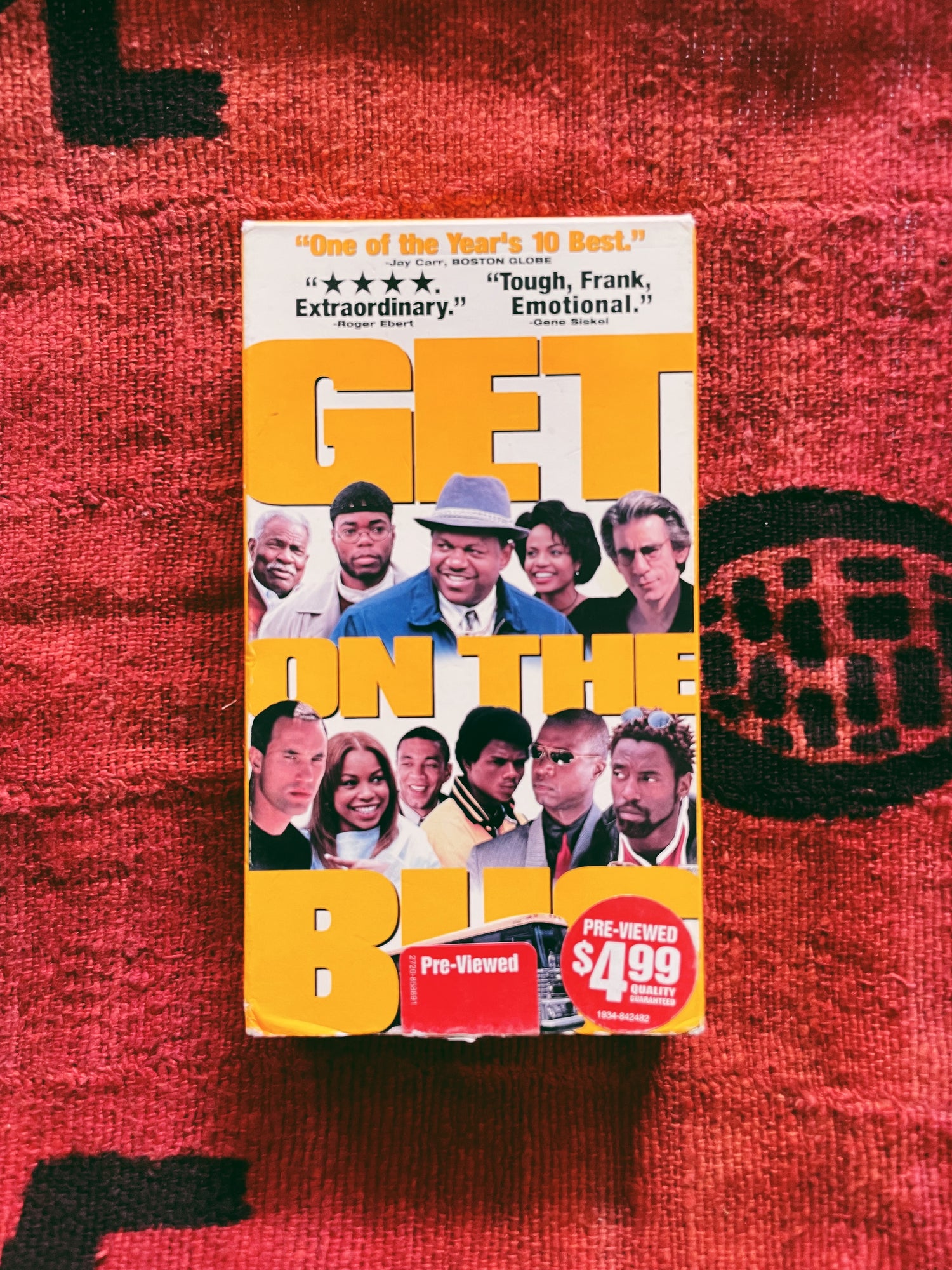 Vintage Spike Lee 1990’s VHS Tapes (Please Select)