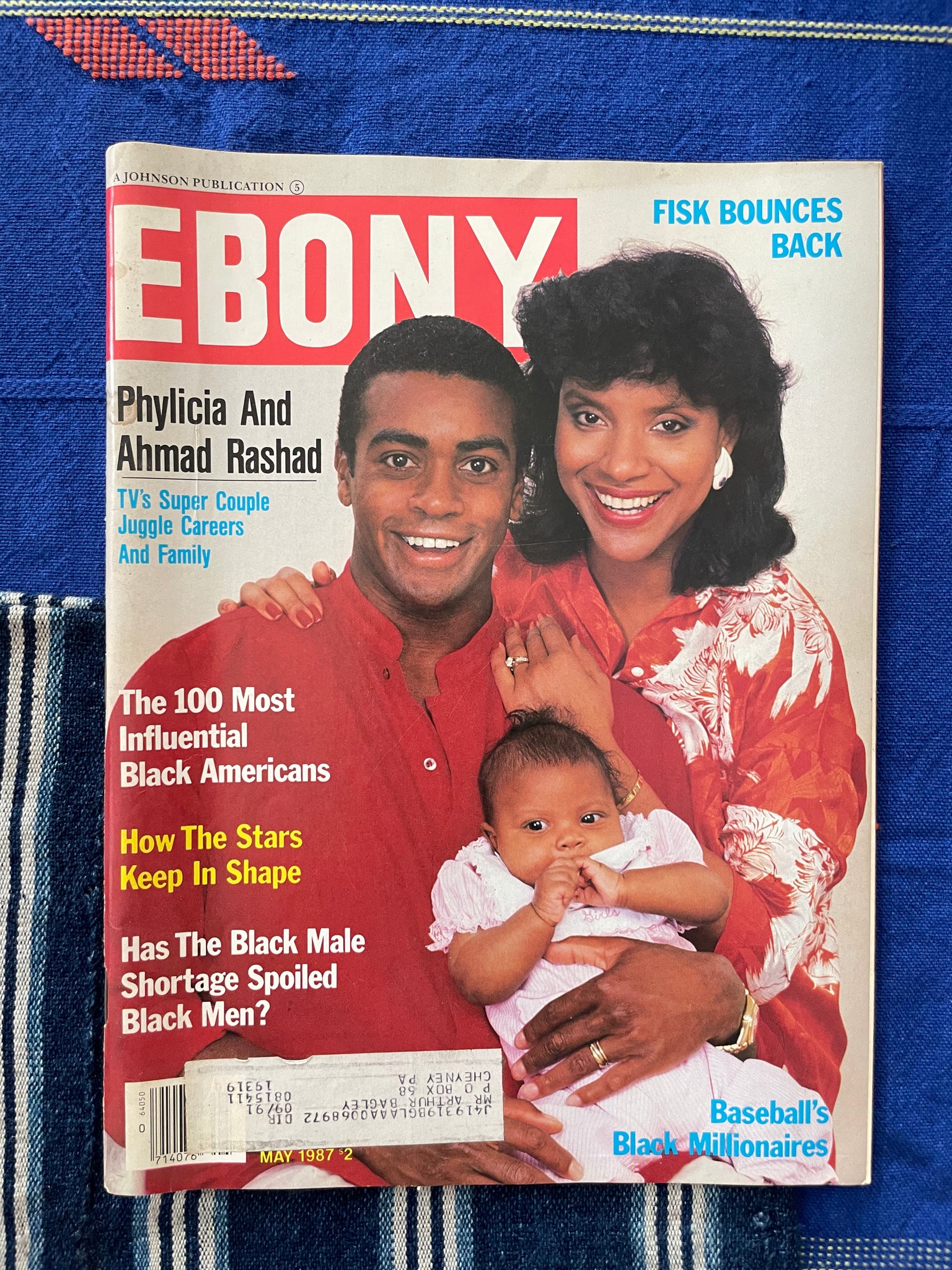 Vintage Ebony Magazine Issues (Please Select)