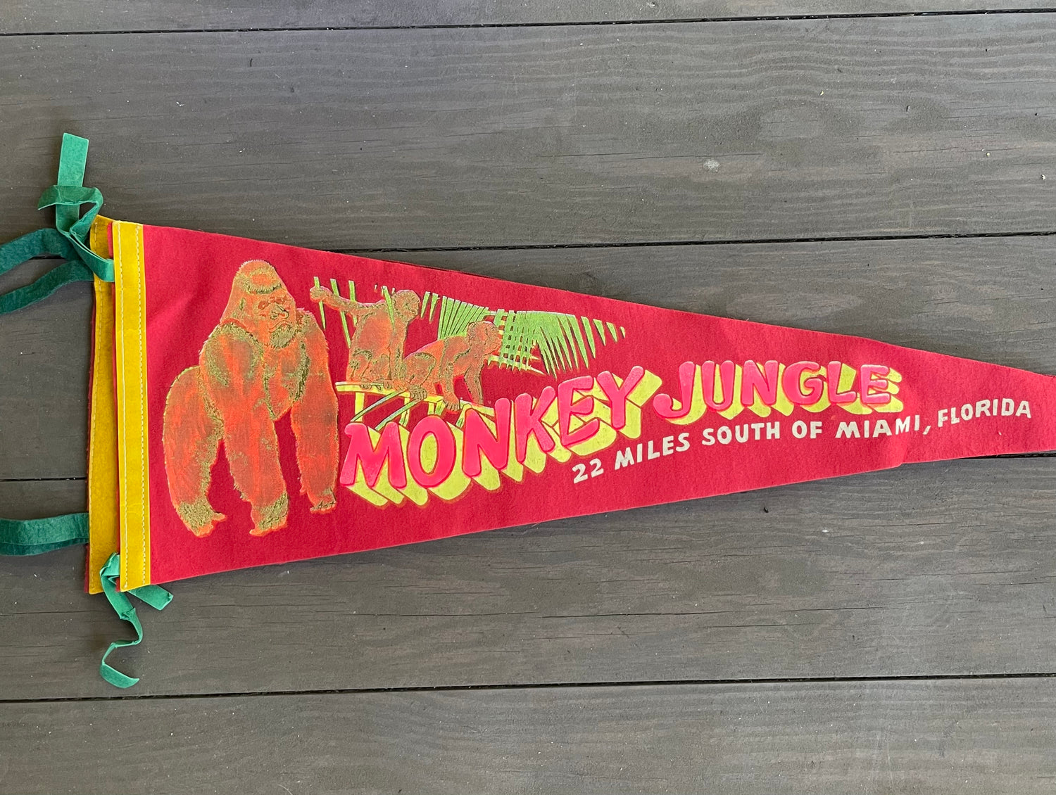 Vintage Travel/Souvenir Pennants (Please Select)