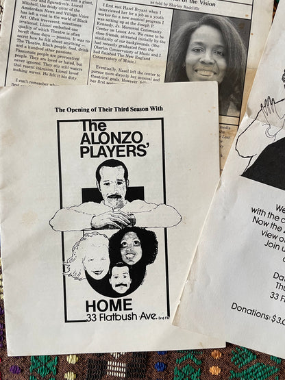 Vintage Assorted Theater Ephemera Bundle