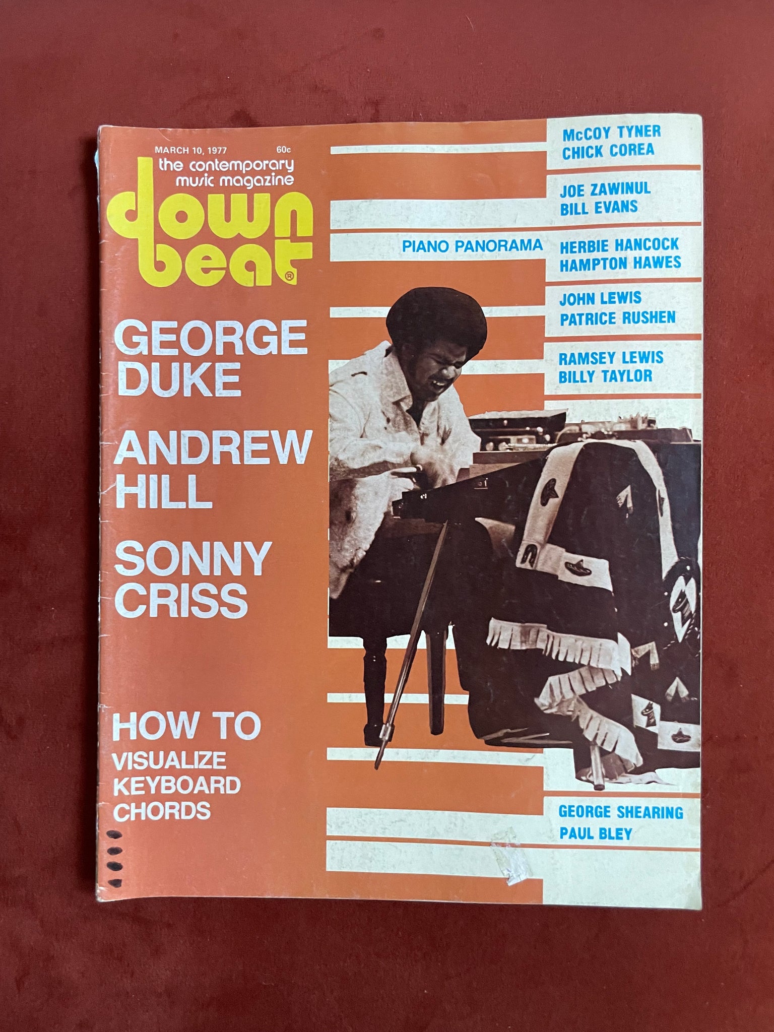 Vintage Downbeat Magazine // Assorted Covers (Please Select)