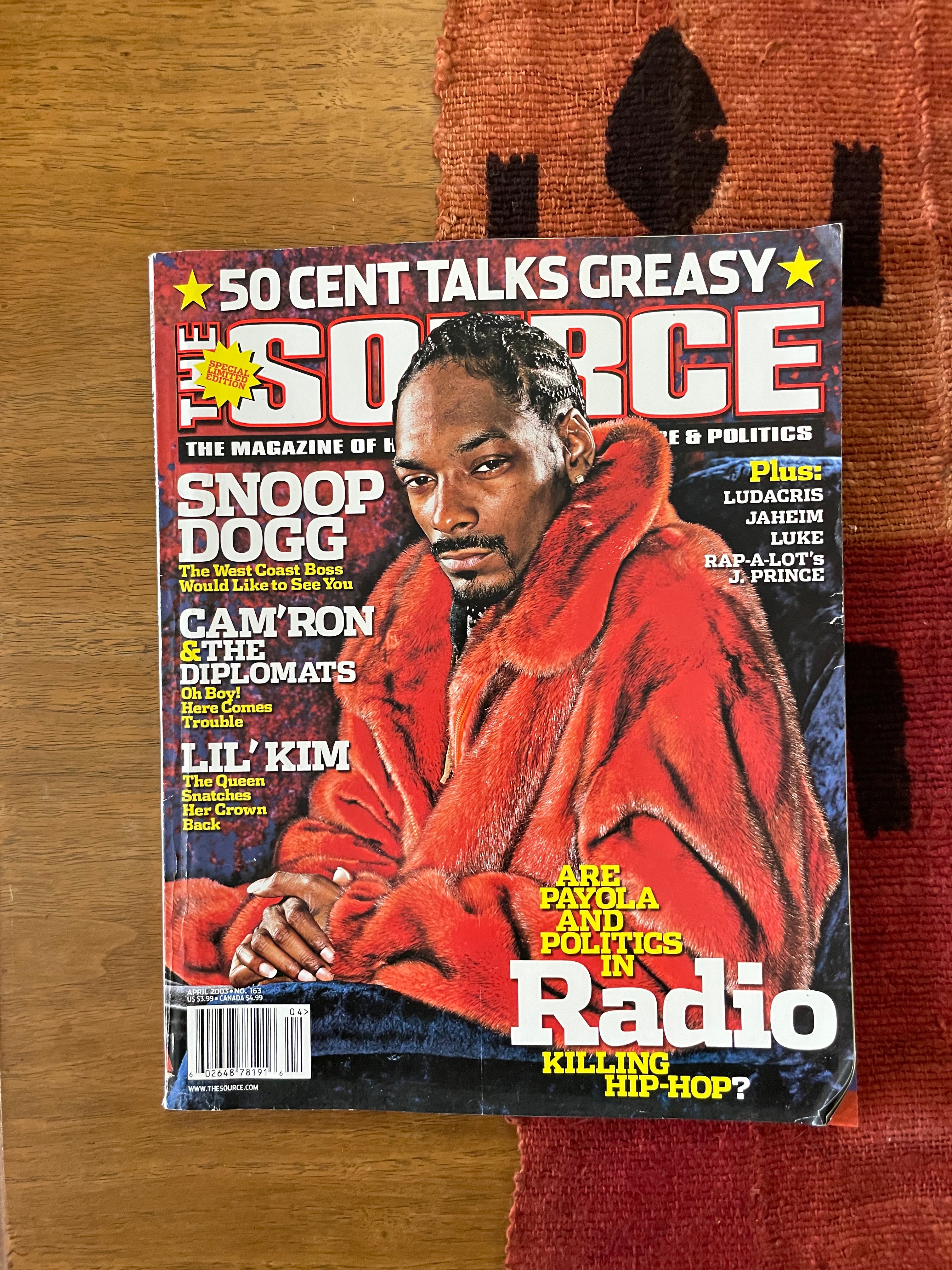 Vintage “The Source” Magazine (Please Select)